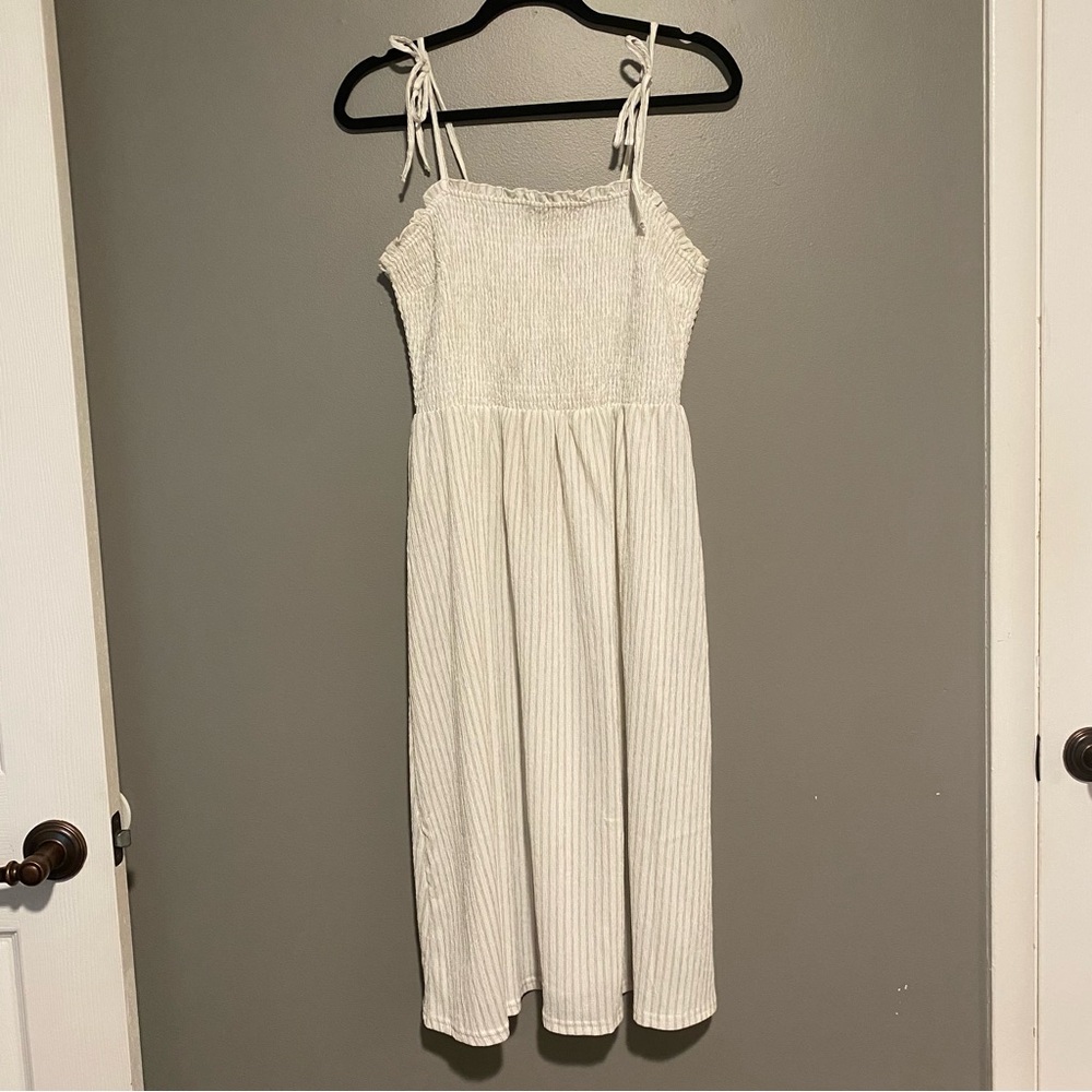 H&M Sundress With Adjustable Spaghetti Straps